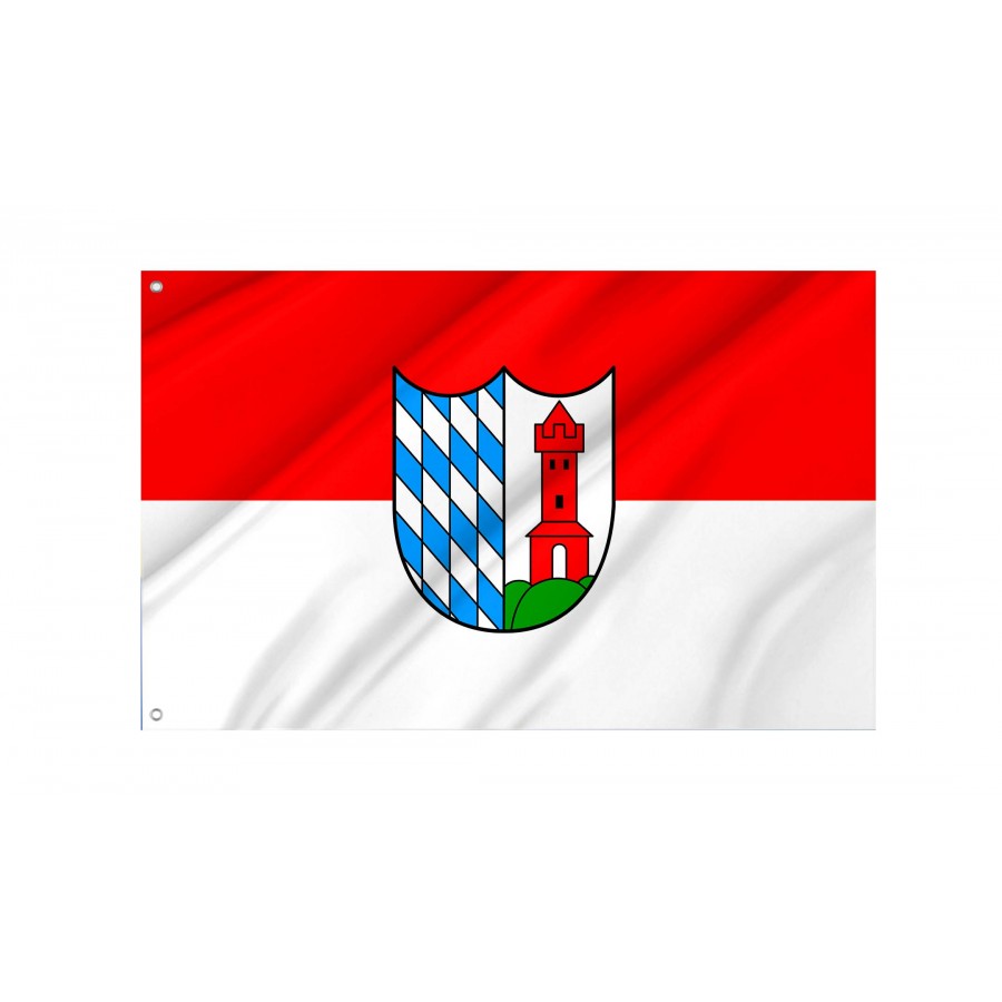 Günzburg Flagge - Deutschland schnelle lieferung & qualitativ hochwertig | kaufeflaggen