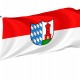 Günzburg Flagge - Deutschland schnelle lieferung & qualitativ hochwertig | kaufeflaggen