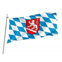 Haag an der Amper Flagge