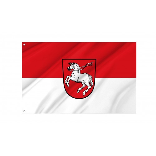 Haag i.OB Flagge