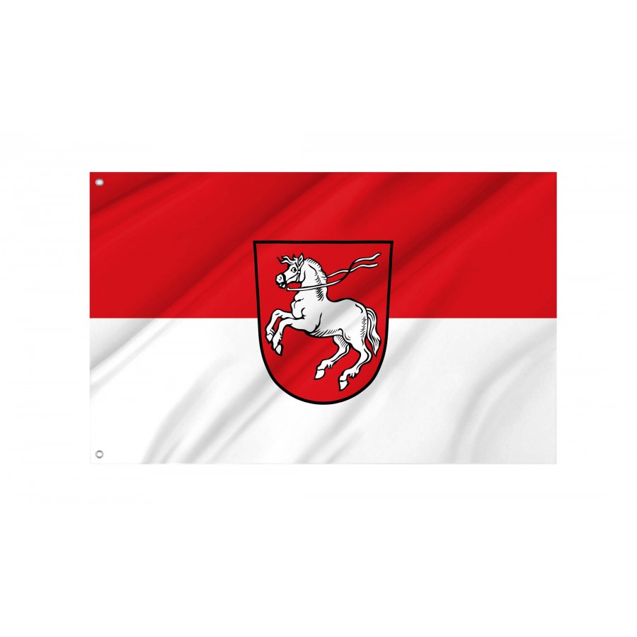 Haag i.OB Flagge - Deutschland schnelle lieferung & qualitativ hochwertig | kaufeflaggen