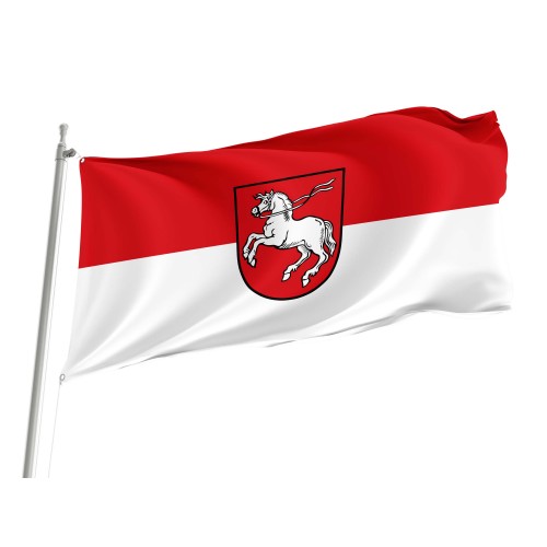 Haag i.OB Flagge