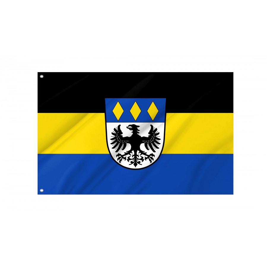 Haimhausen Flagge - Deutschland schnelle lieferung & qualitativ hochwertig | kaufeflaggen