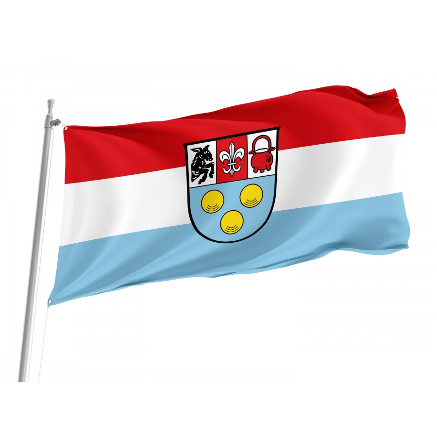 Haldenwang Flagge - Deutschland schnelle lieferung & qualitativ hochwertig | kaufeflaggen