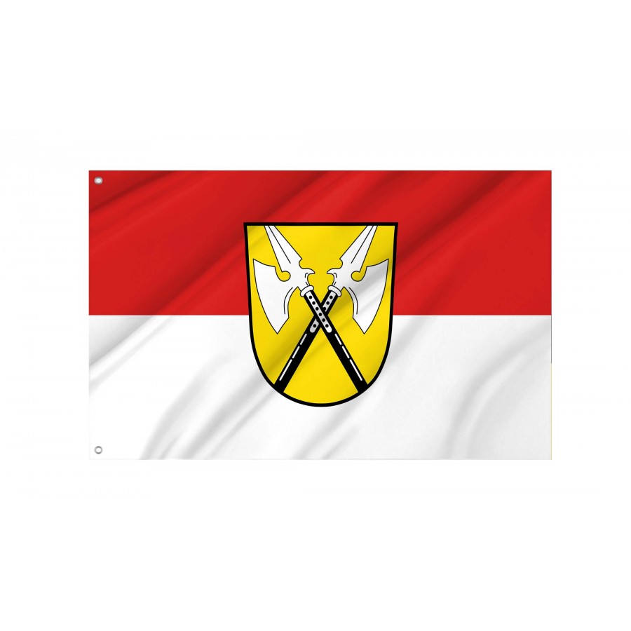 Hallstadt Flagge - Deutschland schnelle lieferung & qualitativ hochwertig | kaufeflaggen