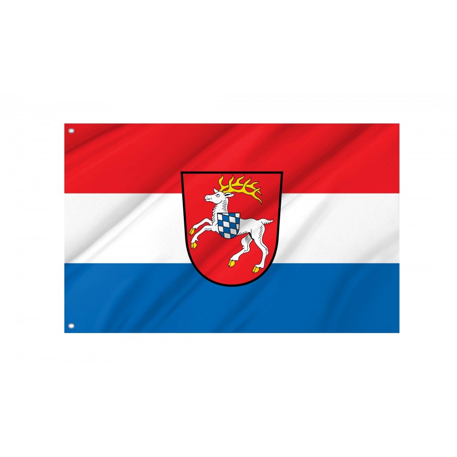 Hirschau Flagge - Deutschland schnelle lieferung & qualitativ hochwertig | kaufeflaggen