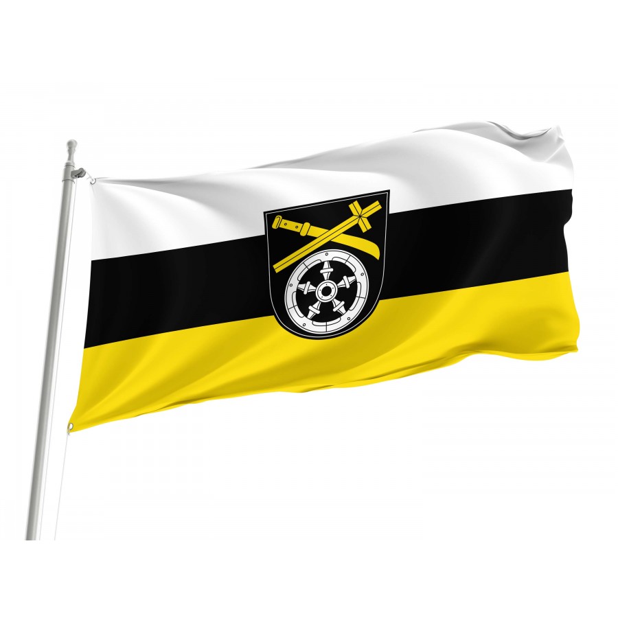 Illesheim Flagge - Deutschland schnelle lieferung & qualitativ hochwertig | kaufeflaggen