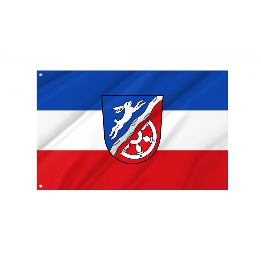 Kahl am Main Flagge - Deutschland schnelle lieferung & qualitativ hochwertig | kaufeflaggen