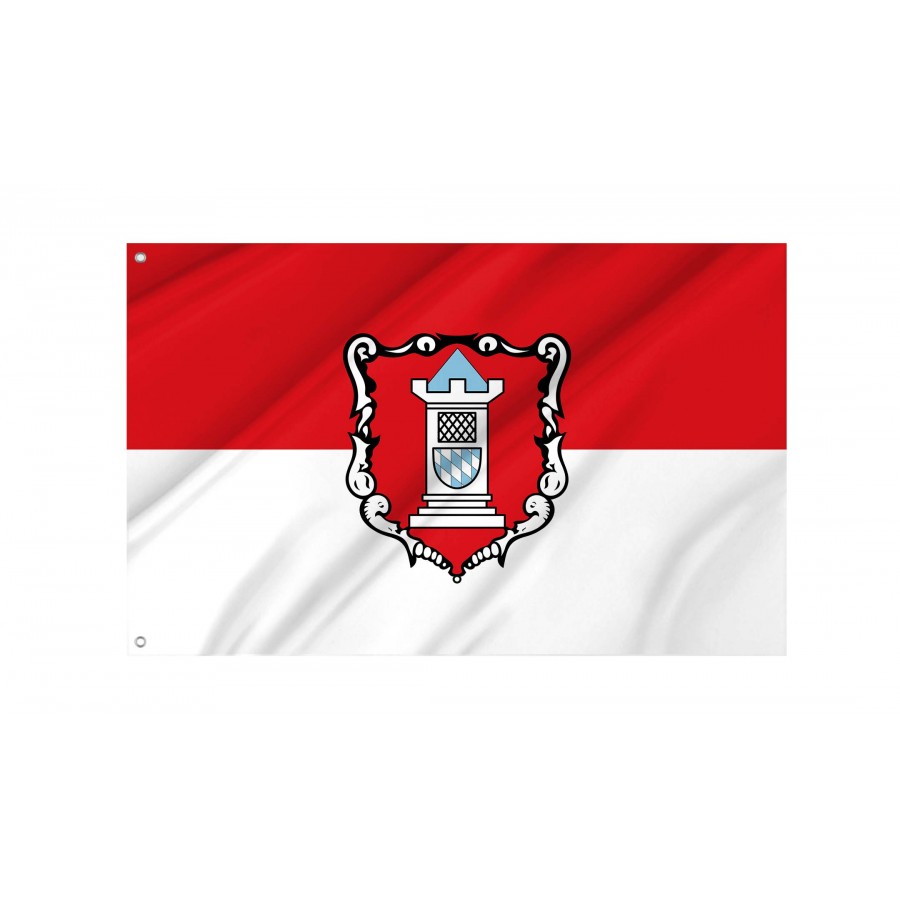Kirchenthumbach Flagge - Deutschland schnelle lieferung & qualitativ hochwertig | kaufeflaggen
