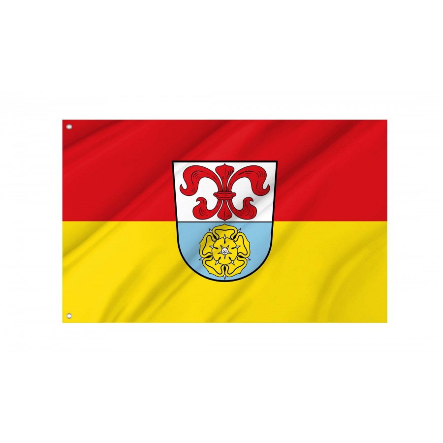 Kirchlauter Flagge - Deutschland schnelle lieferung & qualitativ hochwertig | kaufeflaggen