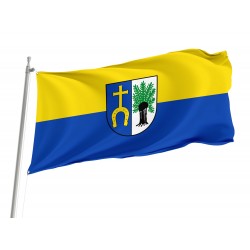 Kirchweidach Flagge