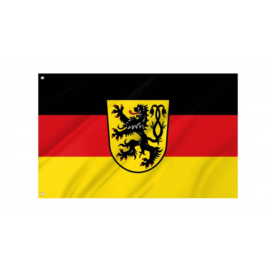 Königsberg i.Bay Flagge - Deutschland schnelle lieferung & qualitativ hochwertig | kaufeflaggen