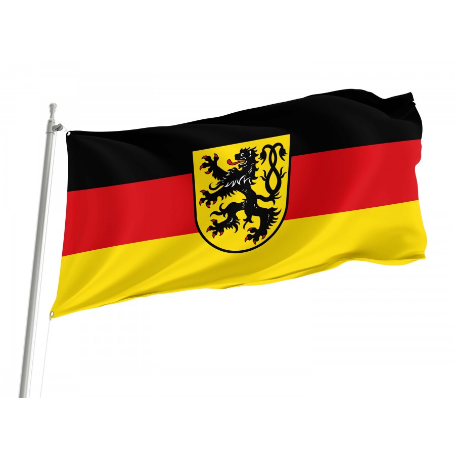 Königsberg i.Bay Flagge - Deutschland schnelle lieferung & qualitativ hochwertig | kaufeflaggen