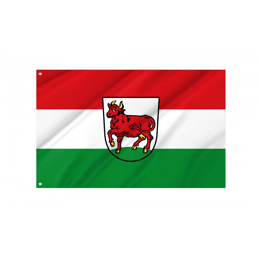 Kühbach Flagge - Deutschland schnelle lieferung & qualitativ hochwertig | kaufeflaggen