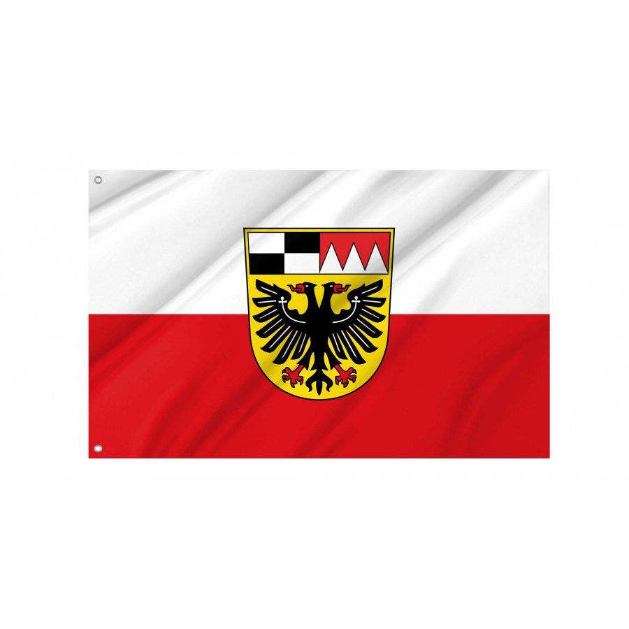 Landkreis Ansbach Flagge - Deutschland schnelle lieferung & qualitativ hochwertig | kaufeflaggen
