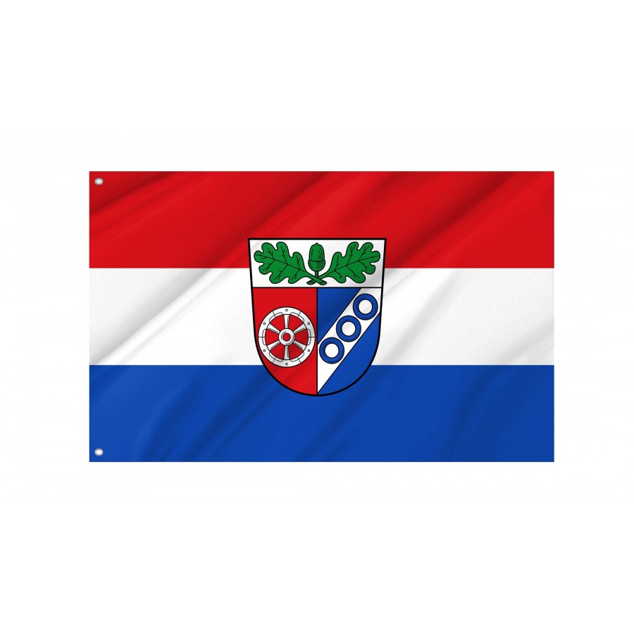 Landkreis Aschaffenburg Flagge - Deutschland schnelle lieferung & qualitativ hochwertig | kaufeflaggen