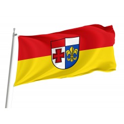 Landkreis Augsburg Flagge