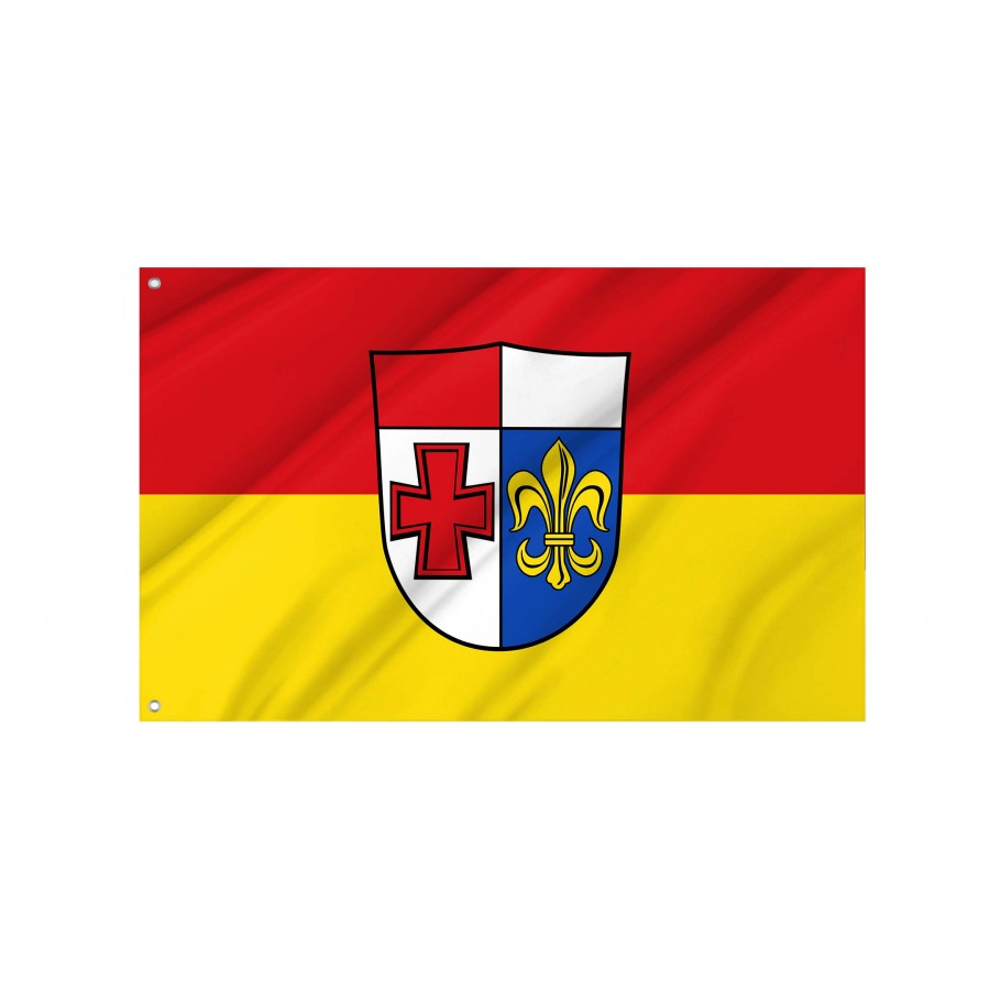 Landkreis Augsburg Flagge - Deutschland schnelle lieferung & qualitativ hochwertig | kaufeflaggen