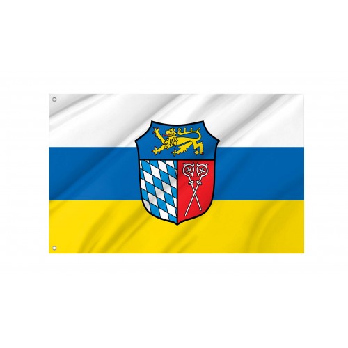 Landkreis Bad Tölz-Wolfratshausen Flagge