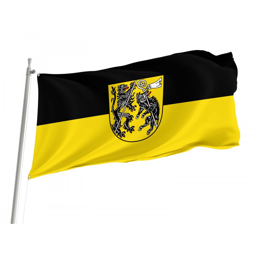 Landkreis Bamberg Flagge - Deutschland schnelle lieferung & qualitativ hochwertig | kaufeflaggen