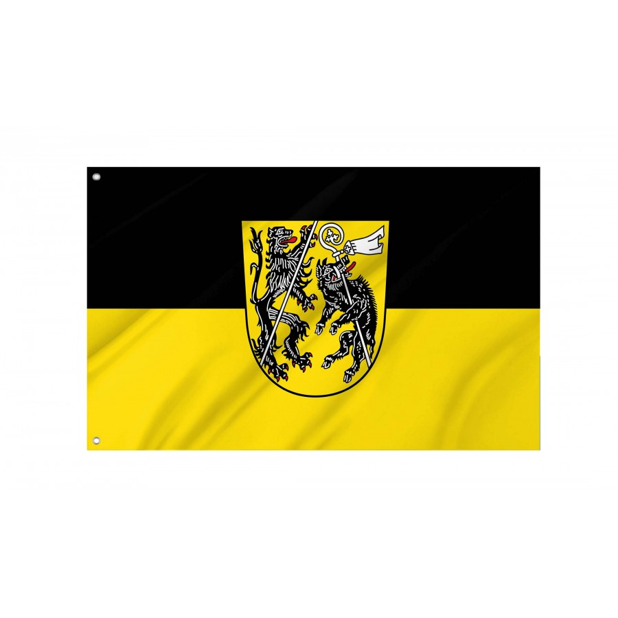 Landkreis Bamberg Flagge - Deutschland schnelle lieferung & qualitativ hochwertig | kaufeflaggen