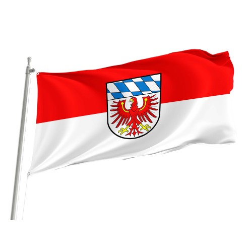 Landkreis Bayreuth Flagge