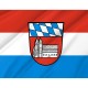 Landkreis Cham Flagge - Deutschland schnelle lieferung & qualitativ hochwertig | kaufeflaggen