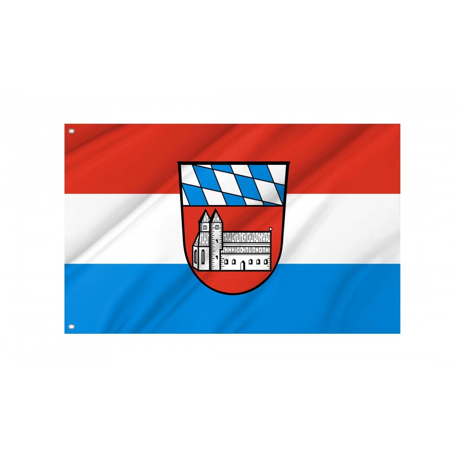 Landkreis Cham Flagge - Deutschland schnelle lieferung & qualitativ hochwertig | kaufeflaggen