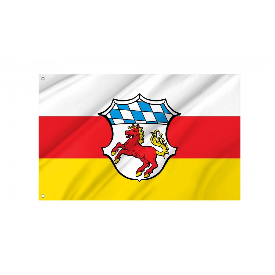 Landkreis Erding Flagge - Deutschland schnelle lieferung & qualitativ hochwertig | kaufeflaggen