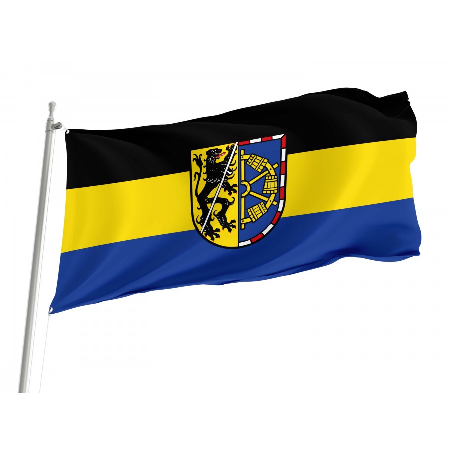 Landkreis Erlangen-Höchstadt Flagge - Deutschland schnelle lieferung & qualitativ hochwertig | kaufeflaggen