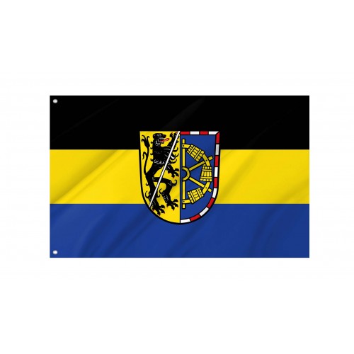 Landkreis Erlangen-Höchstadt Flagge