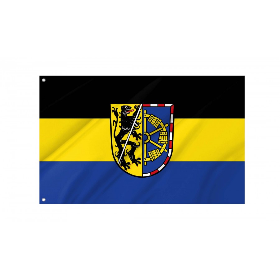Landkreis Erlangen-Höchstadt Flagge - Deutschland schnelle lieferung & qualitativ hochwertig | kaufeflaggen