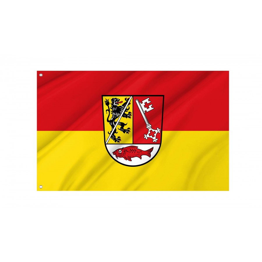 Landkreis Forchheim Flagge - Deutschland schnelle lieferung & qualitativ hochwertig | kaufeflaggen