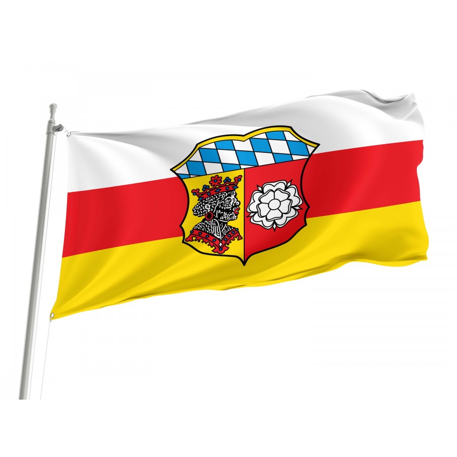 Landkreis Freising Flagge - Deutschland schnelle lieferung & qualitativ hochwertig | kaufeflaggen