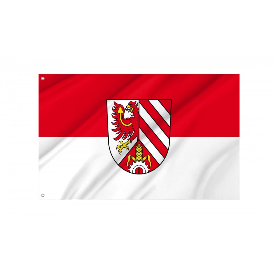 Landkreis Fürth Flagge - Deutschland schnelle lieferung & qualitativ hochwertig | kaufeflaggen