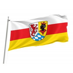 Landkreis Garmisch-Partenkirchen Flagge