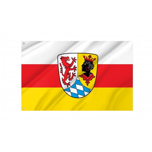 Landkreis Garmisch-Partenkirchen Flagge