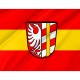 Landkreis Günzburg Flagge - Deutschland schnelle lieferung & qualitativ hochwertig | kaufeflaggen