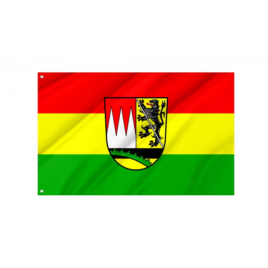 Landkreis Haßberge Flagge - Deutschland schnelle lieferung & qualitativ hochwertig | kaufeflaggen