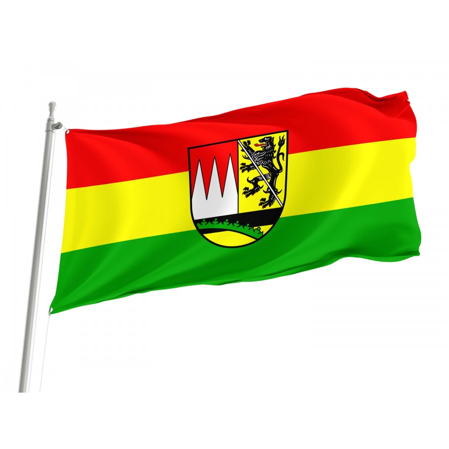 Landkreis Haßberge Flagge - Deutschland schnelle lieferung & qualitativ hochwertig | kaufeflaggen