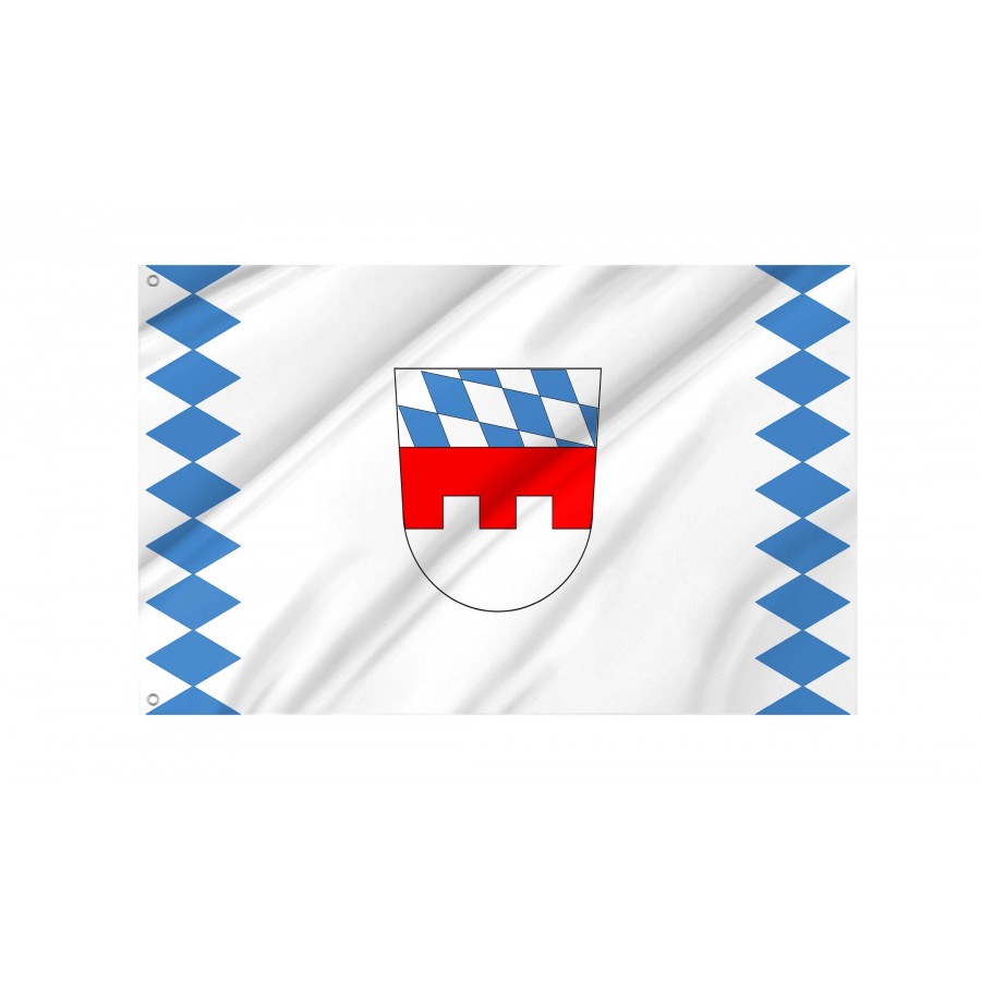 Landkreis Landshut Flagge - Deutschland schnelle lieferung & qualitativ hochwertig | kaufeflaggen