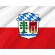 Landkreis Lindau (Bodensee) Flagge - Deutschland schnelle lieferung & qualitativ hochwertig | kaufeflaggen
