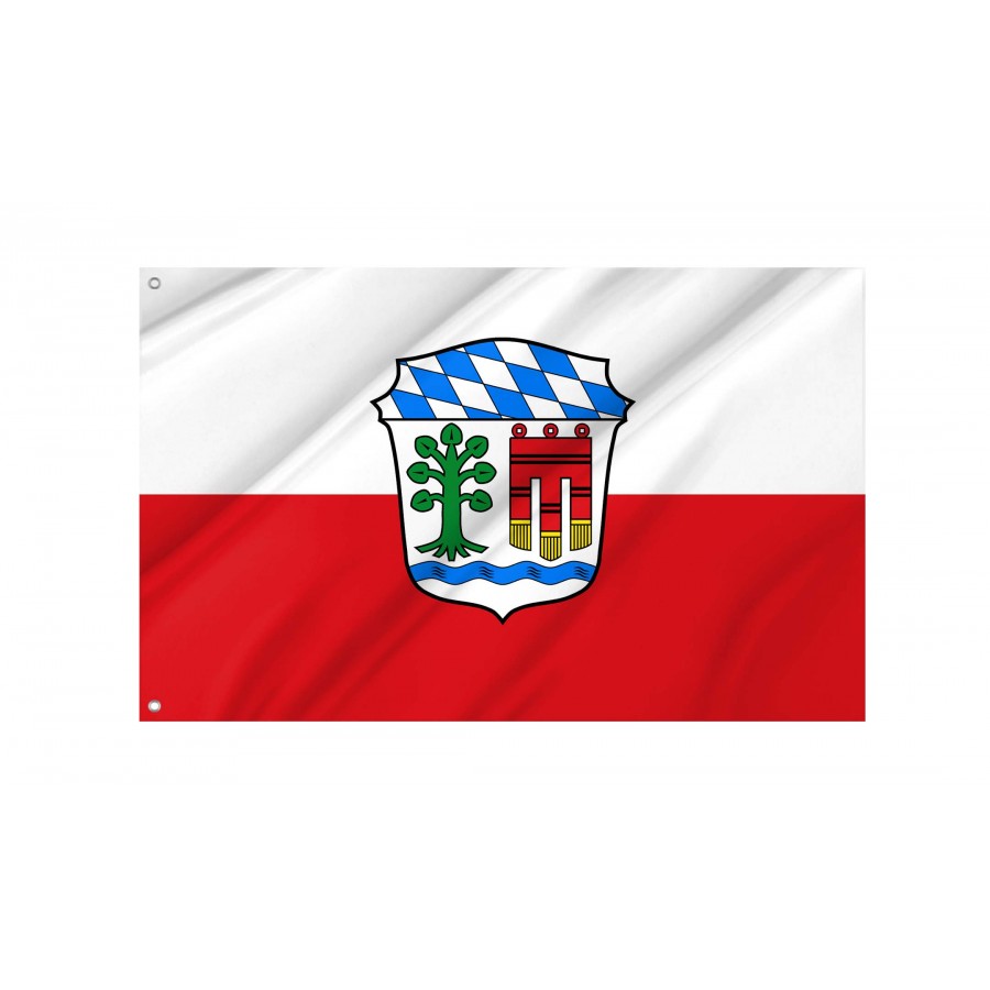 Landkreis Lindau (Bodensee) Flagge - Deutschland schnelle lieferung & qualitativ hochwertig | kaufeflaggen
