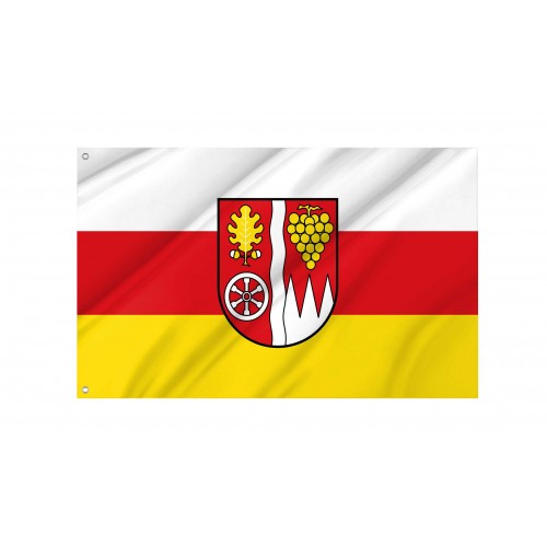 Landkreis Main-Spessart Flagge