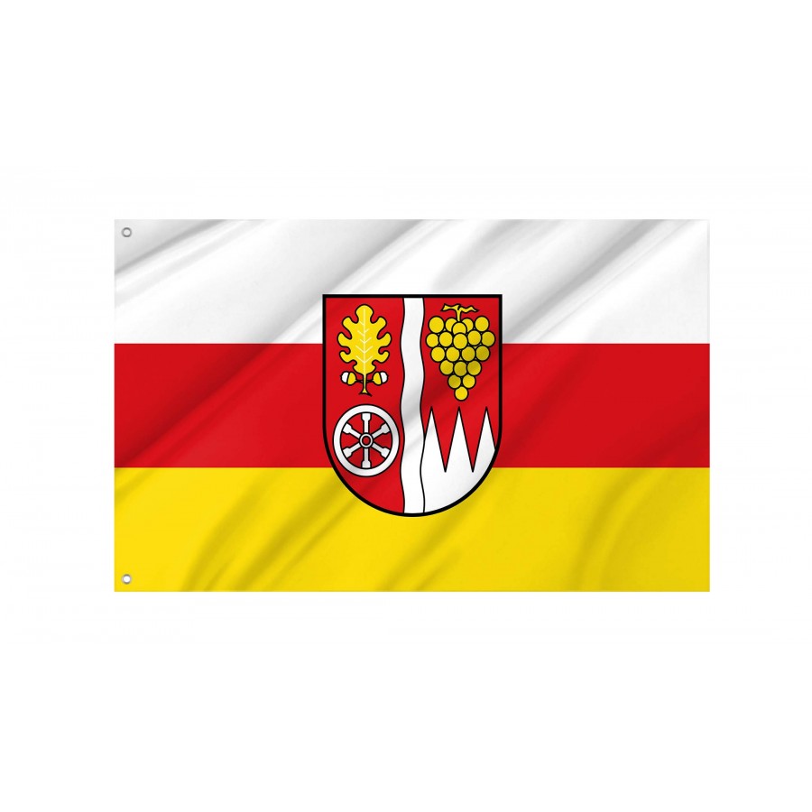 Landkreis Main-Spessart Flagge - Deutschland schnelle lieferung & qualitativ hochwertig | kaufeflaggen