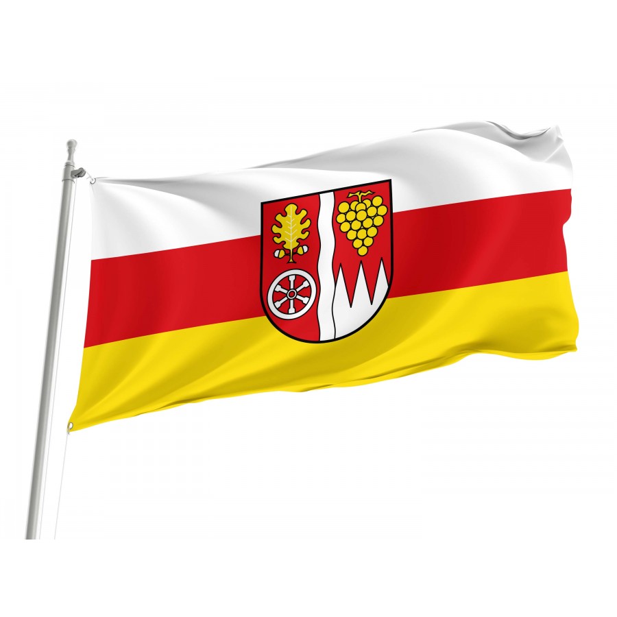 Landkreis Main-Spessart Flagge - Deutschland schnelle lieferung & qualitativ hochwertig | kaufeflaggen