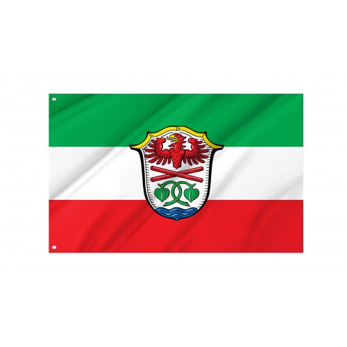 Landkreis Miesbach Flagge