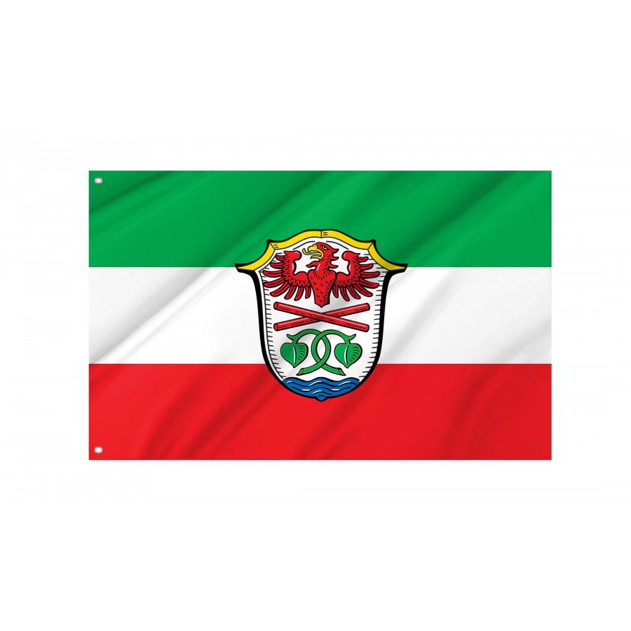 Landkreis Miesbach Flagge - Deutschland schnelle lieferung & qualitativ hochwertig | kaufeflaggen