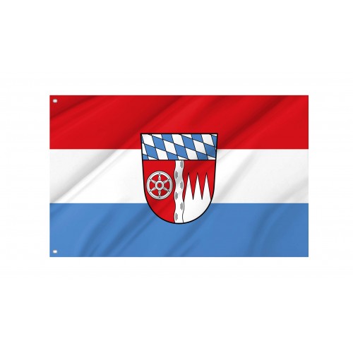 Landkreis Miltenberg Flagge