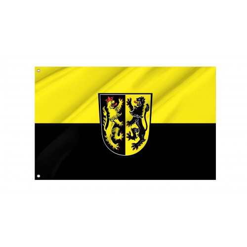 Landkreis Mühldorf am Inn Flagge